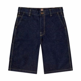 Мъжки дънки Dickies Madison Denim Short Rinsed Син