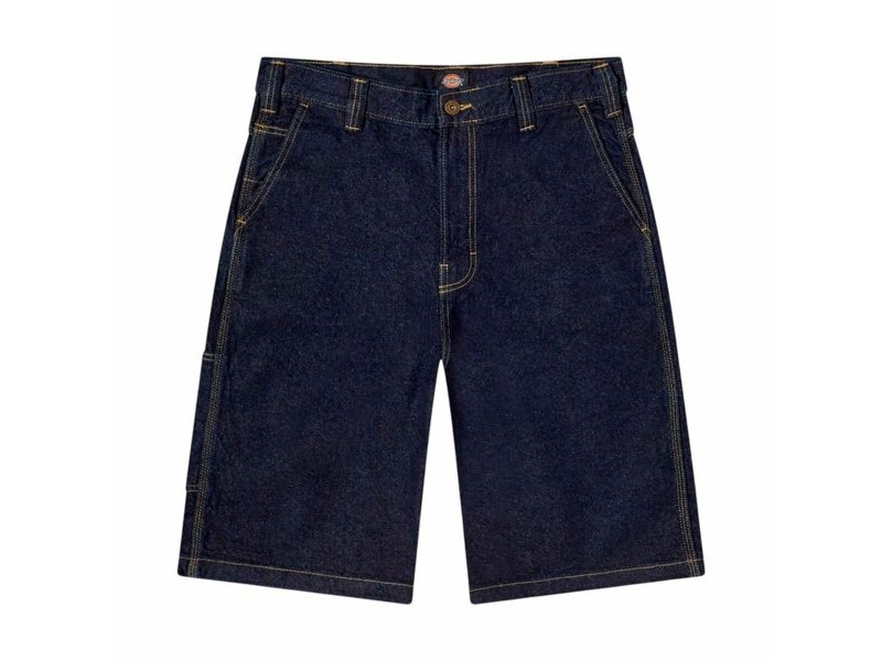 Мъжки дънки Dickies Madison Denim Short Rinsed Син