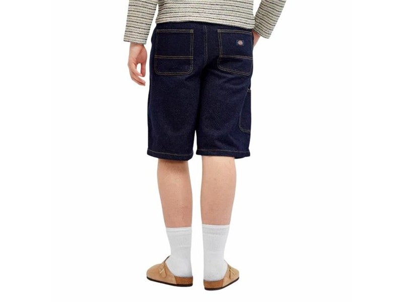 Мъжки дънки Dickies Madison Denim Short Rinsed Син