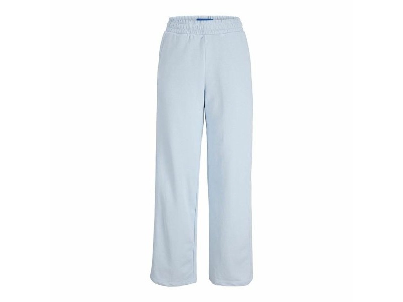 панталони Jack & Jones Jxalfa Reg Wide Hw Every Светло син