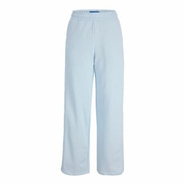панталони Jack & Jones Jxalfa Reg Wide Hw Every Светло син