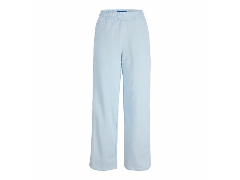 панталони Jack & Jones Jxalfa Reg Wide Hw Every Светло син