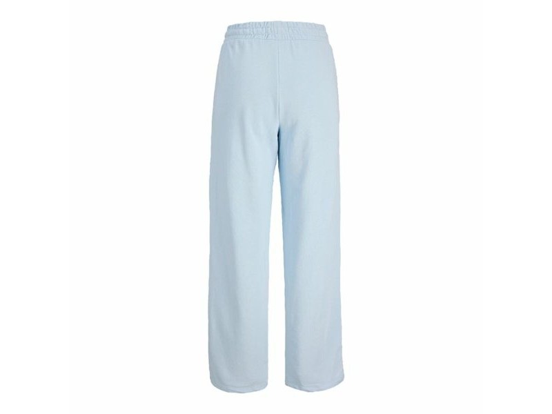 панталони Jack & Jones Jxalfa Reg Wide Hw Every Светло син