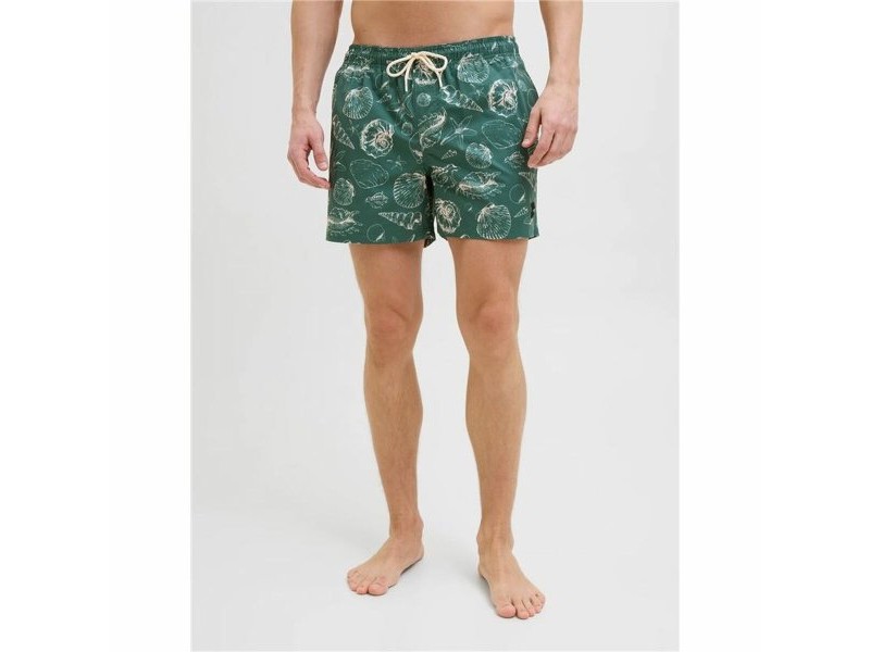 Дълги Спортни Панталони Jack & Jones Маслина Мъже