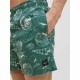 Дълги Спортни Панталони Jack & Jones Маслина Мъже