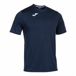 Мъжка тениска с къс ръкав Joma Sport Combi Морско син