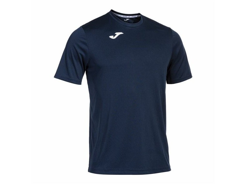 Мъжка тениска с къс ръкав Joma Sport Combi Морско син