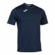 Мъжка тениска с къс ръкав Joma Sport Combi Морско син