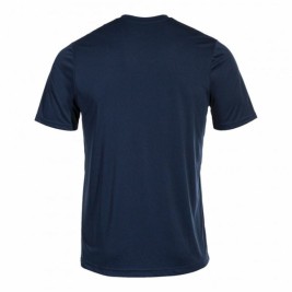 Мъжка тениска с къс ръкав Joma Sport Combi Морско син