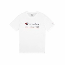 Мъжка тениска с къс ръкав Champion Champion SS Бял