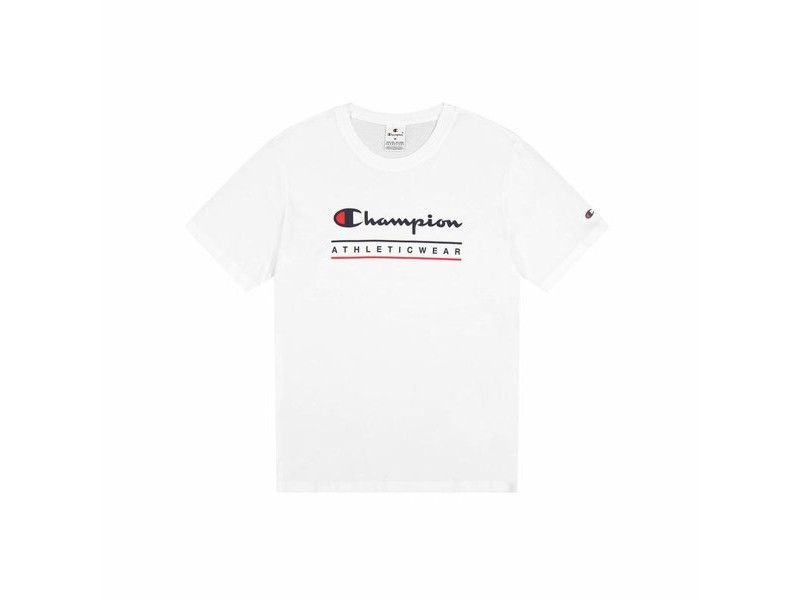 Мъжка тениска с къс ръкав Champion Champion SS Бял