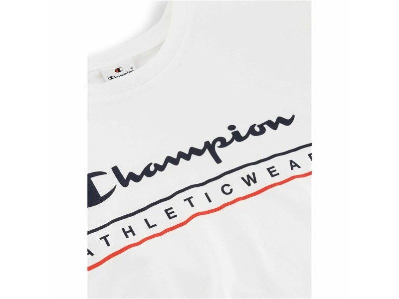 Мъжка тениска с къс ръкав Champion Champion SS Бял