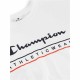 Мъжка тениска с къс ръкав Champion Champion SS Бял