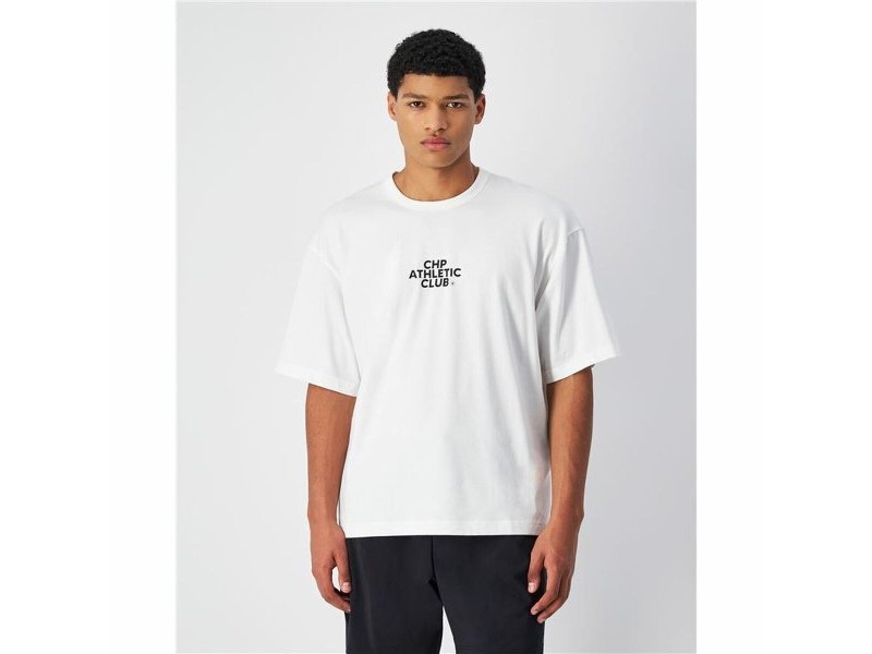 Мъжка тениска с къс ръкав Champion SS Бял