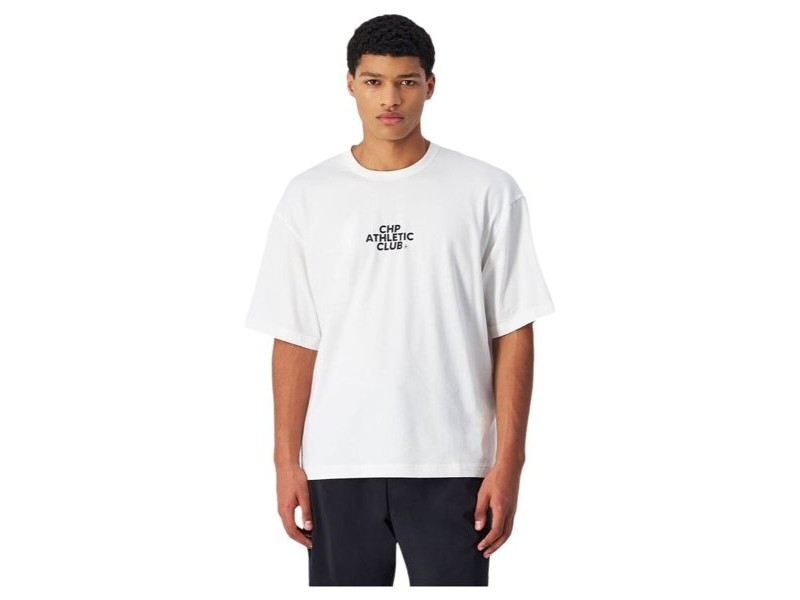 Мъжка тениска с къс ръкав Champion SS Бял