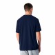 Мъжка тениска с къс ръкав Champion Champion Crewneck Морско син
