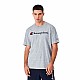 Мъжка тениска с къс ръкав Champion Crewneck Светло сив Мъжка тениска с къс ръкав Champion Crewneck Светло сив
