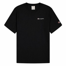 Мъжка тениска с къс ръкав Champion Champion Crewneck Черен