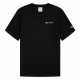 Мъжка тениска с къс ръкав Champion Champion Crewneck Черен