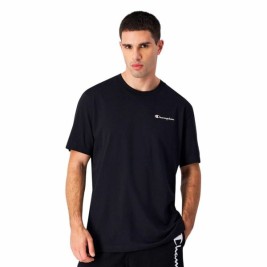 Мъжка тениска с къс ръкав Champion Champion Crewneck Черен