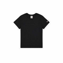 Дамска тениска с къс ръкав Champion Champion Crewneck Черен