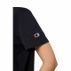 Дамска тениска с къс ръкав Champion Champion Crewneck Черен