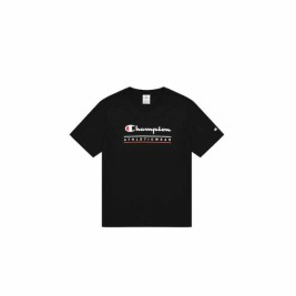 Мъжка тениска с къс ръкав Champion Черен
