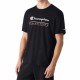 Мъжка тениска с къс ръкав Champion Черен Мъжка тениска с къс ръкав Champion Черен