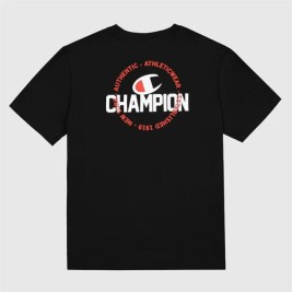 Мъжка тениска с къс ръкав Champion Champion SS Черен