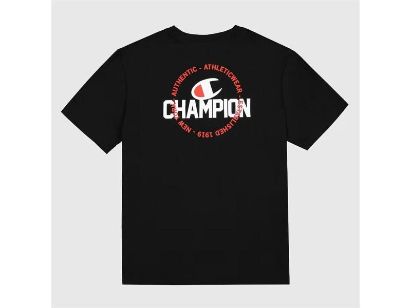 Мъжка тениска с къс ръкав Champion Champion SS Черен