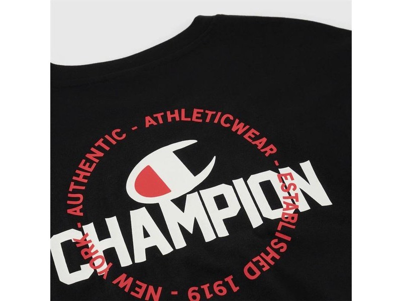 Мъжка тениска с къс ръкав Champion Champion SS Черен