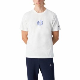 Мъжка тениска с къс ръкав Champion Бял