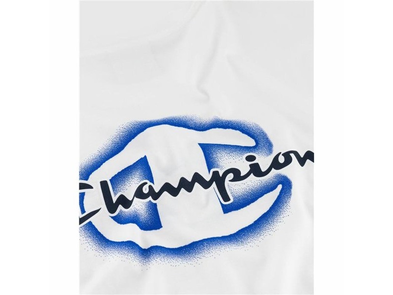 Мъжка тениска с къс ръкав Champion Бял