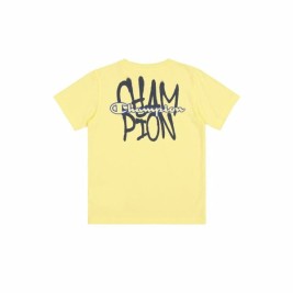 Детски Тениска с къс ръкав Champion SS Каки