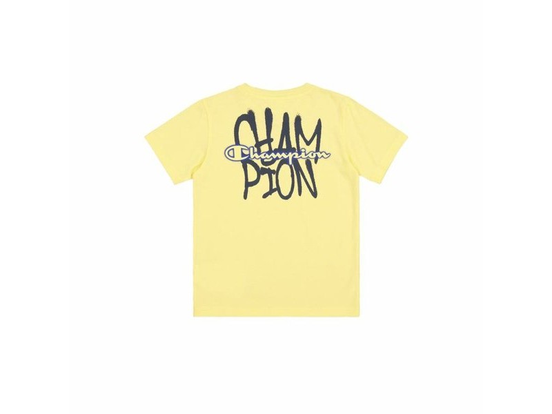Детски Тениска с къс ръкав Champion SS Каки