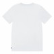 Детски Тениска с къс ръкав Levi's Lvb Golden Glow Batwing Бял