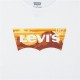 Детски Тениска с къс ръкав Levi's Lvb Golden Glow Batwing Бял