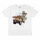 Детски Тениска с къс ръкав Levi's Lvb Day Trip Бял