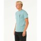 Мъжка тениска с къс ръкав Rip Curl Search Icon Tee Син