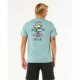Мъжка тениска с къс ръкав Rip Curl Search Icon Tee Син