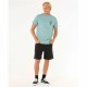 Мъжка тениска с къс ръкав Rip Curl Search Icon Tee Син