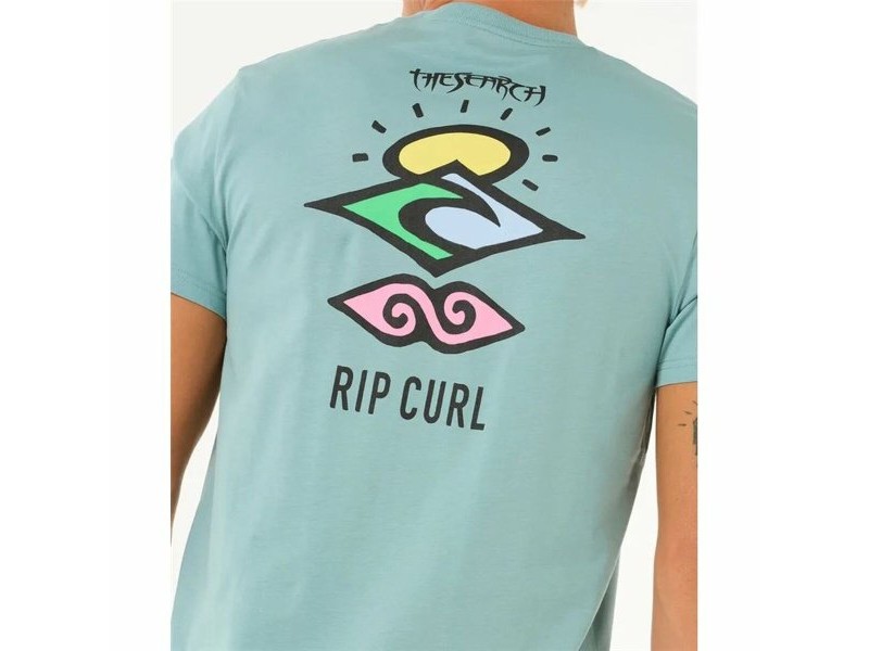 Мъжка тениска с къс ръкав Rip Curl Search Icon Tee Син