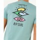 Мъжка тениска с къс ръкав Rip Curl Search Icon Tee Син
