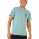Мъжка тениска с къс ръкав Rip Curl Search Icon Tee Син