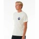 Мъжка тениска с къс ръкав Rip Curl Passage Tee Бял