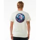Мъжка тениска с къс ръкав Rip Curl Passage Tee Бял