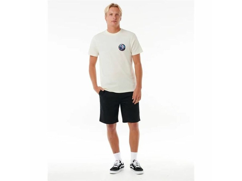 Мъжка тениска с къс ръкав Rip Curl Passage Tee Бял