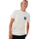 Мъжка тениска с къс ръкав Rip Curl Passage Tee Бял