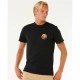 Мъжка тениска с къс ръкав Rip Curl Passage Tee Черен