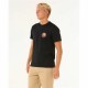 Мъжка тениска с къс ръкав Rip Curl Passage Tee Черен